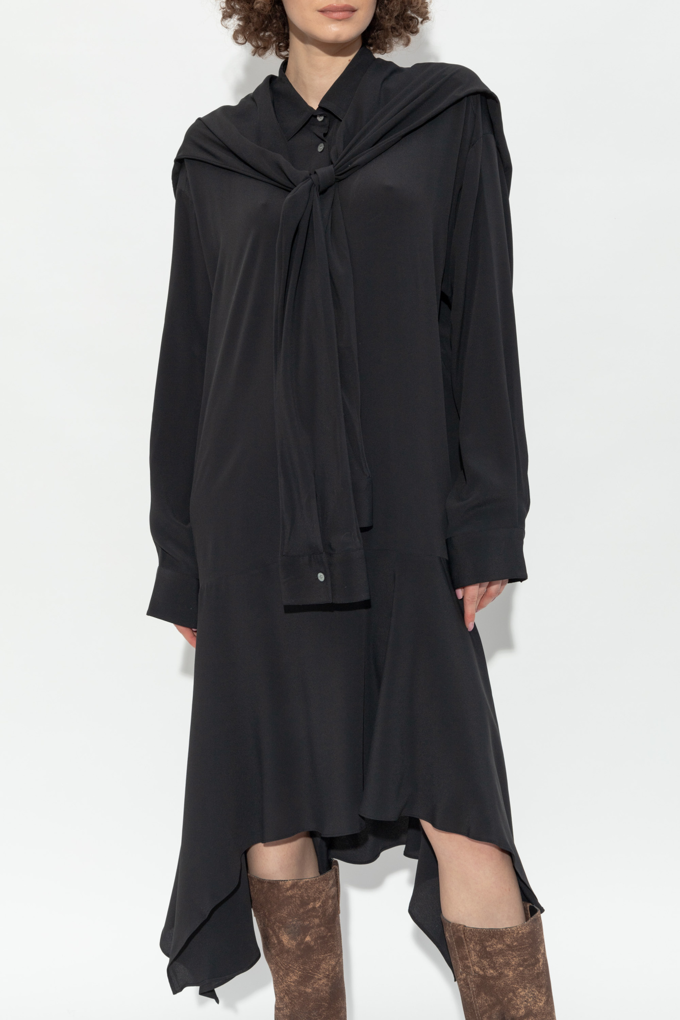 Acne Studios Dress with collar | Women's | Vitkac
